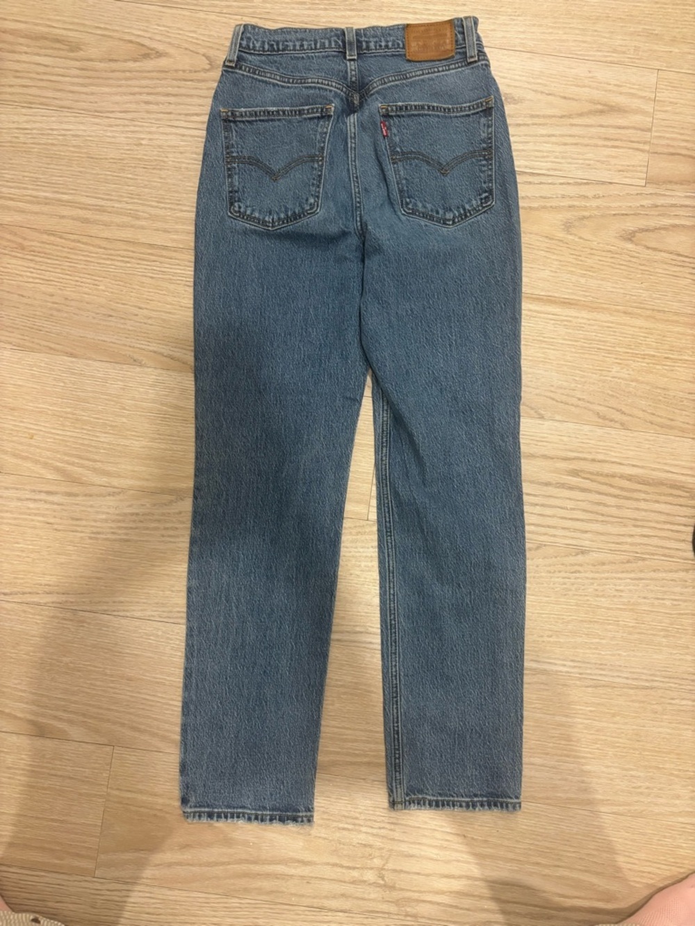 Levi’s The 70s High Slim Straight Jeans - Picture 5 of 5